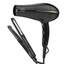 Combo Gama Planchita De Pelo G-style Duo+sec Bora Gold 220v®