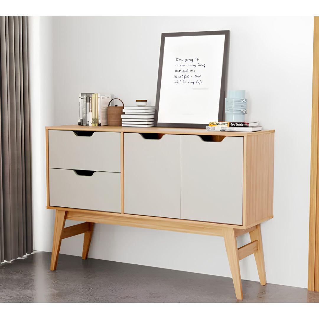 Aparador Colonial Madera MDF de Calidad Linea Cava Premium®