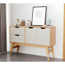 Aparador Colonial Madera MDF de Calidad Linea Cava Premium®