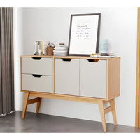 Aparador Colonial Madera MDF de Calidad Linea Cava Premium®