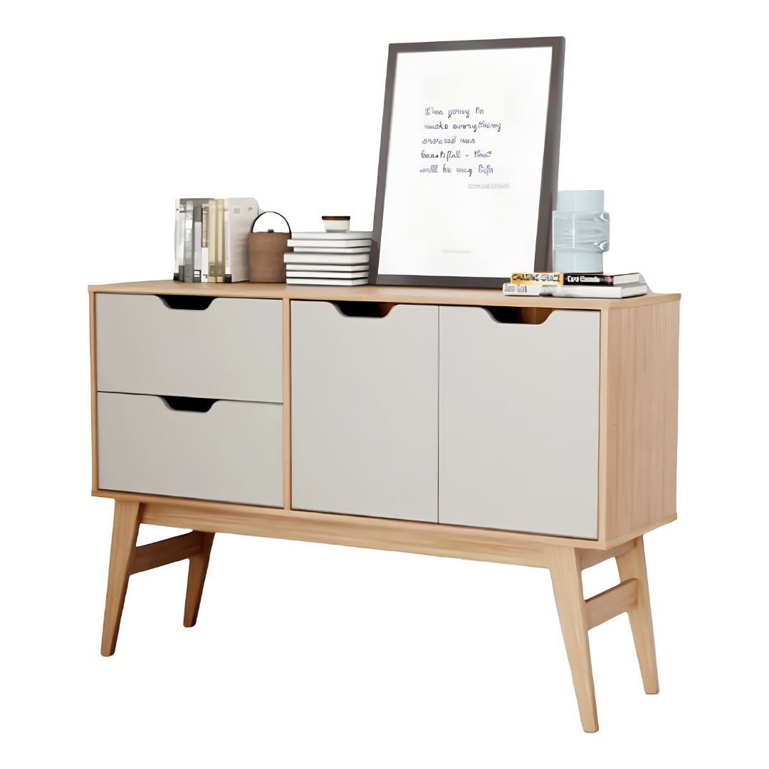 Aparador Colonial Madera MDF de Calidad Linea Cava Premium®