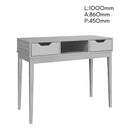 Escritorio Aparador Colonial Premium Linea Cava Resistente®