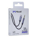 Cable Tipo C A 3.5mm Miccell Vq-aux002 Gris®