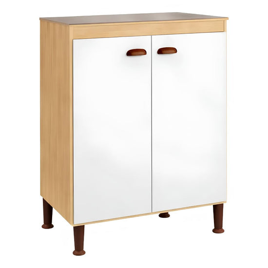 Bajo Mesada 2 Puertas Diseño Clásico Resistente Madera Mdf®