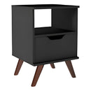 Mesita de Luz Colonial 1cajon MDF Premium Calidad Cava®
