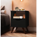 Mesita de Luz Colonial 1cajon MDF Premium Calidad Cava®