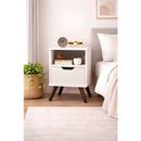 Mesita de Luz Colonial 1cajon MDF Premium Calidad Cava®