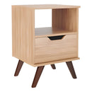 Mesita de Luz Colonial 1cajon MDF Premium Calidad Cava®