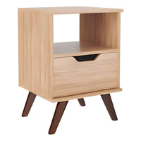 Mesita de Luz Colonial 1cajon MDF Premium Calidad Cava®