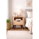 Mesita de Luz Colonial 1cajon MDF Premium Calidad Cava®