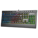 Teclado Gamer Xtrike Me Kb-508 Rgb Negro Luces Colores Led®