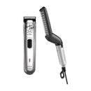 Cortabarba Inalambrico Gt 527+planchita Barber Style Gama®