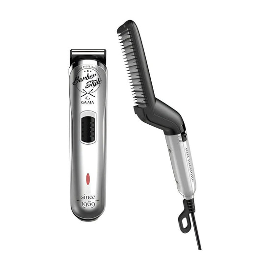 Pack Gama - Cortabarba Inalambrico Gt 527 + planchita Barber Style®