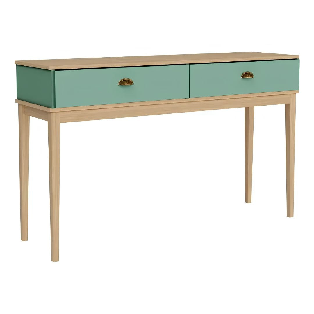 Nuevo Aparador Recibidor Colonial Alto Premium MDF 2 Cajones®