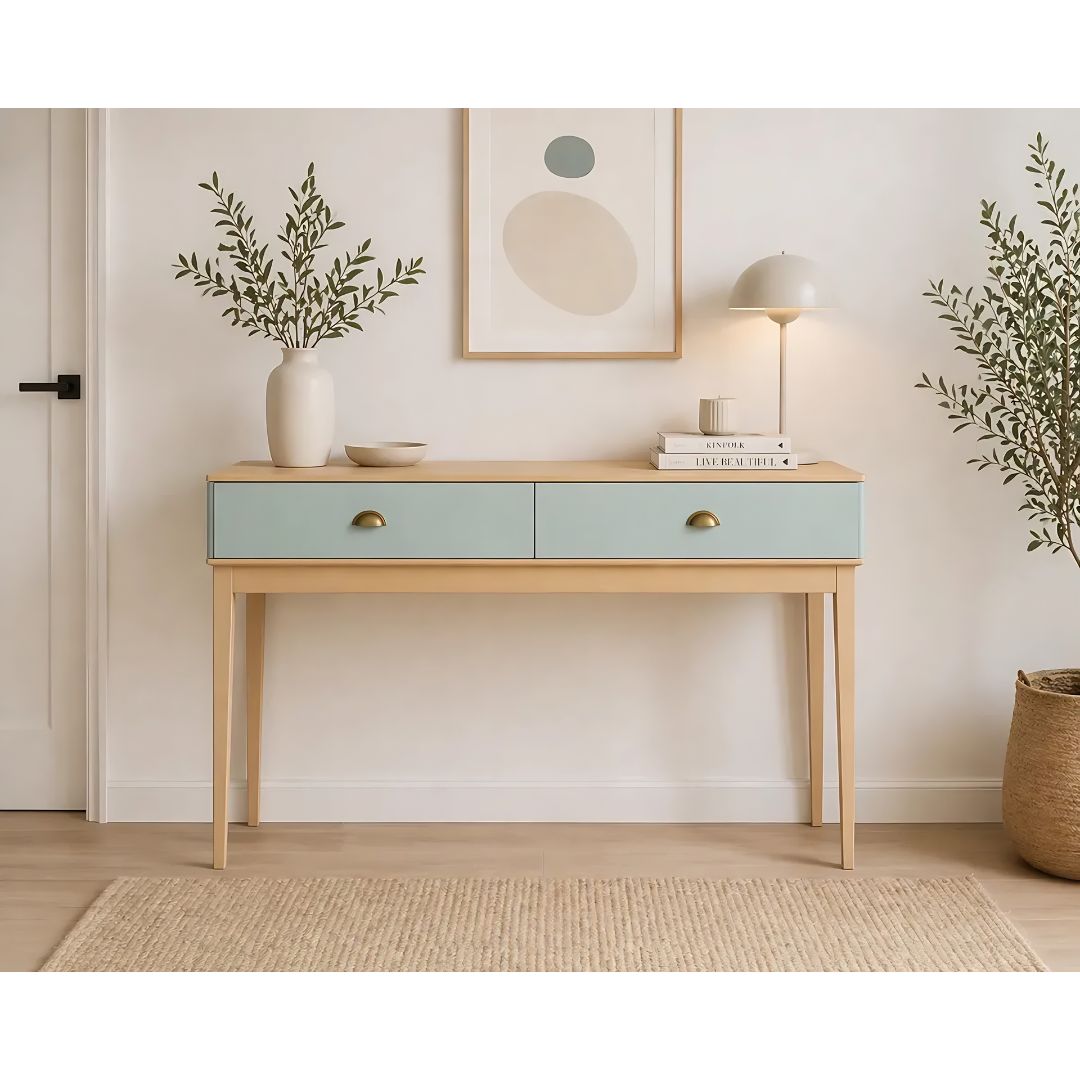 Nuevo Aparador Recibidor Colonial Alto Premium MDF 2 Cajones®