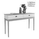 Nuevo Aparador Recibidor Colonial Alto Premium MDF 2 Cajones®