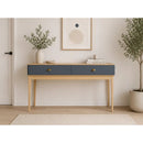 Aparador Recibidor Colonial Alto Premium MDF 2 Cajones®