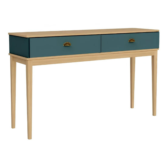 Aparador Recibidor Colonial Alto Premium MDF 2 Cajones®