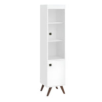 Cristalero para Living Linea Retro Calidad Premium 1 Puerta®