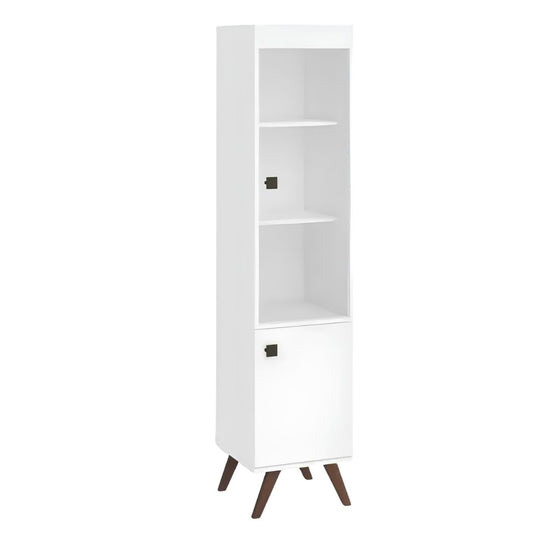 Cristalero para Living Linea Retro Calidad Premium 1 Puerta®