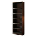 Biblioteca Minimalista Mdf Estanteria 6 Niveles Marrón®