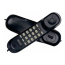 Teléfono De Línea Fija Tipo Zapatilla Mesa O Pared Negro®