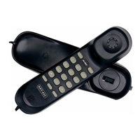 Teléfono De Línea Fija Tipo Zapatilla Mesa O Pared Negro®