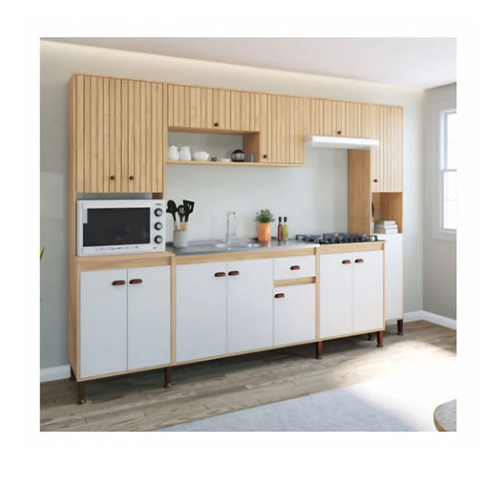 Bajo Mesada 2 Puertas Diseño Clásico Resistente Madera Mdf®