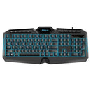 Teclado Gamer Xtrike Me Kb-509 7 Colores Led Y Soporte®