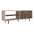 Rack para TV Living Estilo Retro Calidad Premium 2 Puertas®