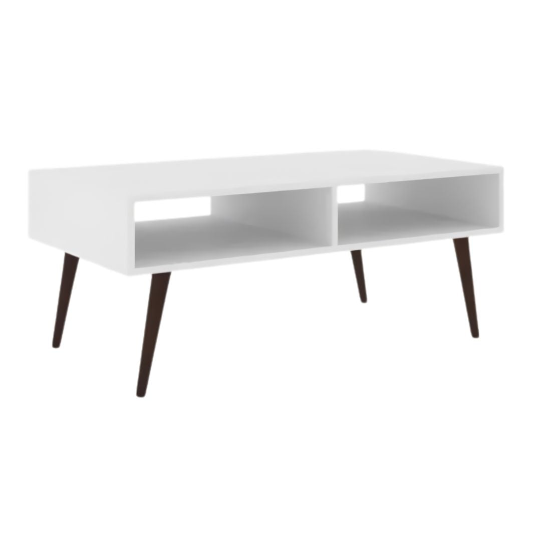 Mesa Ratona para Living Linea Retro Premium MDP Resistente®