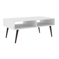 Mesa Ratona para Living Linea Retro Premium MDP Resistente®