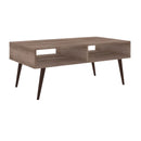 Mesa Ratona para Living Linea Retro Premium MDP Resistente®