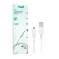 Cable De Carga Y Datos Usb A Micro Usb 1 Metro De Largo®