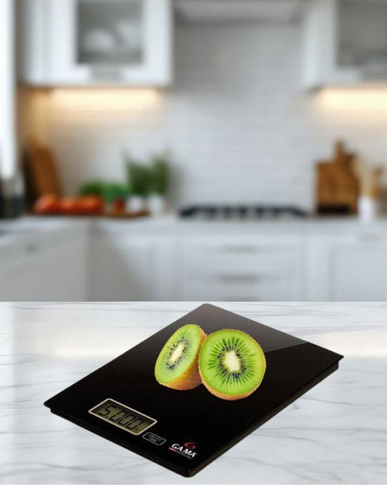 Balanza De Cocina Vidrio Templado 3kg Max Gama Italysck-300®