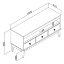 Rack para TV Estilo Colonial Living Material Premium Resist®