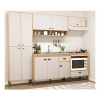 Mueble Auxiliar de Cocina con Cajón y Estante Gran Calidad®