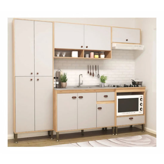 Mueble Auxiliar de Cocina con Cajón y Estante Gran Calidad®