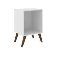Mesa de Luz Retro Cubo Organizador Premium MDP Resistente®