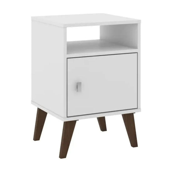 Mesita de Luz Linea Retro Moderna MDP Resistente Premium®