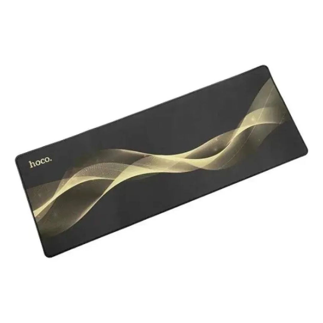 Mouse Pad Gaming Xxl 30x79 Hoco Gm22 Negro Aurora Cómodo®