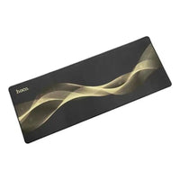 Mouse Pad Gaming Xxl 30x79 Hoco Gm22 Negro Aurora Cómodo®