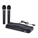 Microfonos Inalambrico Dinamicos X2 C/base Kareoke Premium®