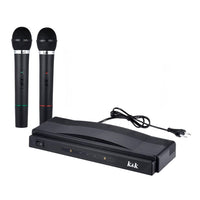 Microfonos Inalambrico Dinamicos X2 C/base Kareoke Premium®