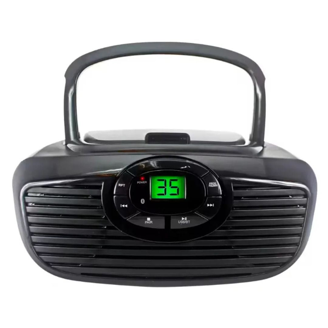 Radio Philco Portatil Con Bluetooth, Cd, Mp3 Y Usb Estereo®