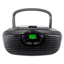 Radio Philco Portatil Con Bluetooth, Cd, Mp3 Y Usb Estereo®