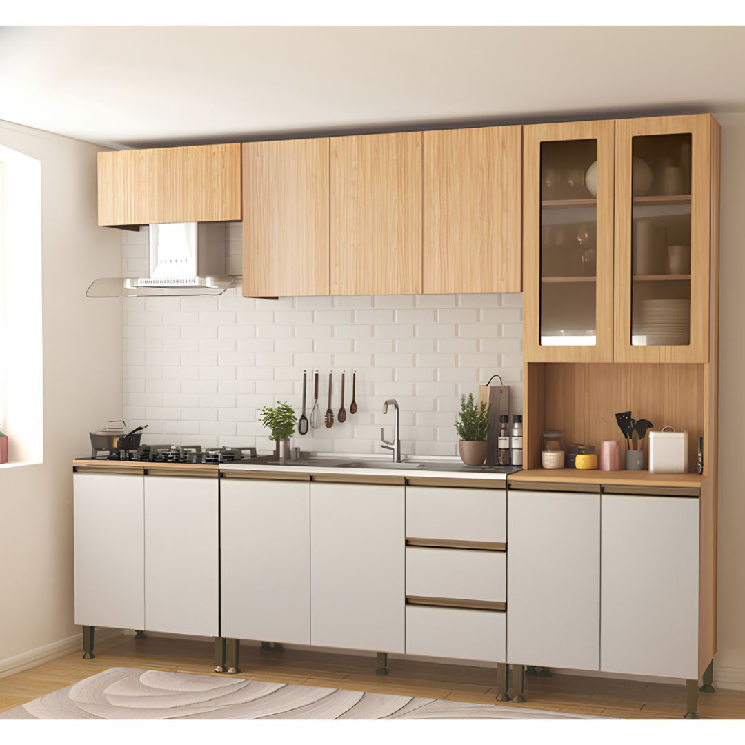 Mueble Aéreo de Cocina Rebeca 3 Puertas Resistente®