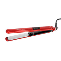 Planchita De Pelo Gama Italy Cp14 Titanio Red 4d Rojo 230°®
