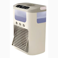 Enfriador Portátil Con Agua Hielo Mini Con Luz Led Práctico®