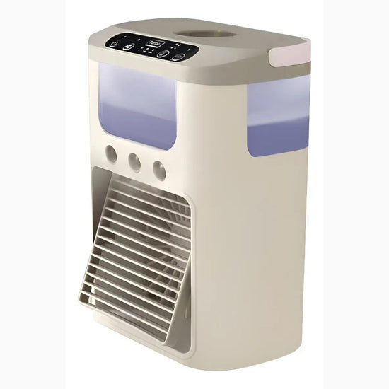 Enfriador Portátil Con Agua Hielo Mini Con Luz Led®
